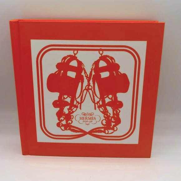 Hermes Pop Up Hard Cover Book - Picture 1 of 8